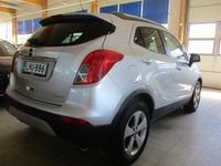 Käytetty Opel Mokka Enjoy 140 HP (102 kW) 2017 Hopea Katumaasturi