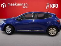 Käytetty Renault Clio V Intens 91 HP (66 kW) 2021 Sininen Viistoperä