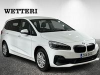 Käytetty BMW 216 Gran Tourer Sport Line 116 HP (85 kW) 2020 Valkoinen Tila-auto