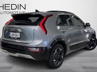Käytetty Kia e-Niro Premium 150 kW (204 HP) 2025 Harmaa Katumaasturi