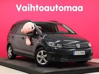 Käytetty VW Touran Comfortline 116 HP (85 kW) 2018 Tila-auto