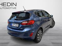 Käytetty Ford Fiesta Titanium 125 HP (91 kW) 2022 Sininen Viistoperä