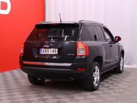 Käytetty Jeep Compass Limited 170 HP (125 kW) 2012 Katumaasturi