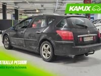 Käytetty Peugeot 407 140 HP (102 kW) 2005 Musta Farmari