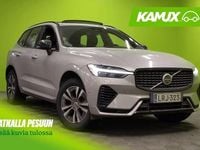 Käytetty Volvo XC60 R-Design 455 HP (334 kW) 2022 Hopea / harmaa Katumaasturi