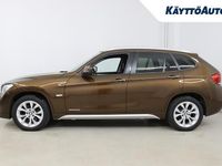 Käytetty BMW X1 177 HP (130 kW) 2010 Ruskea Katumaasturi