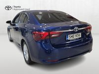 käytetty Toyota Avensis 1,8 Valvematic Active Edition Sedan - *Korko alk. 1,99% + kulut* - 1. omistaja, Approved