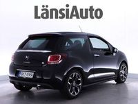 käytetty Citroën DS3 Cabriolet VTi 120 By MAKIA LänsiAuto Safe -sopimus esim. alle 25 €/kk tai 590 €