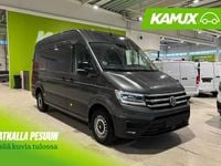 Käytetty VW Crafter Trendline 177 HP (130 kW) 2020 Hopea / harmaa Van