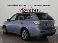 Käytetty Mitsubishi Outlander P-HEV Instyle 121 HP (88 kW) 2013 Sininen Farmari