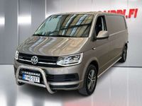 käytetty VW Transporter umpipakettiauto Pitkä 2,0 TDI 150kW 4Motion DSG (4M18) - 3kk lyhennysvapaa - ALV, Suomi-auto, Webasto, Koukku, LED, Peruutuskamera - Ilmainen kotiintoimitus! - J. autoturva