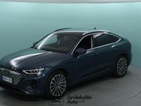 Käytetty Audi e-tron Sportback 300 kW (408 HP) 2023 Sininen Katumaasturi