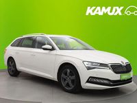 Käytetty Skoda Superb Style 200 HP (147 kW) 2021 Valkoinen Farmari