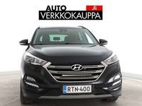 käytetty Hyundai Tucson 4WD 2,0 CRDi 136kW 6AT Premium Business / Sähkökontti / Kaistavahti /