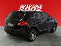 Käytetty Nissan Qashqai 360º 141 HP (103 kW) 2008 Sininen Katumaasturi