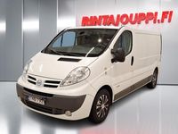 Käytetty Nissan Primastar 114 HP (83 kW) 2014 Valkoinen Tila-auto