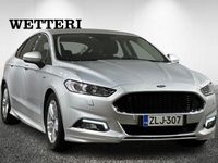 käytetty Ford Mondeo 2,0 TDCi 150hv PowerShift ST-line 5D - **1-omistaja / Navi / Koukku / Tutkat / Jakohihna vaihdettu**