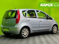 Käytetty Mitsubishi Colt 95 HP (69 kW) 2006 Sininen Viistoperä