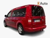 Käytetty VW Caddy Maxi Trendline 102 HP (75 kW) 2012 Tila-auto