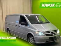 Käytetty Mercedes Vito 163 HP (119 kW) 2014 Hopea / harmaa Van