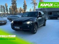 Käytetty BMW X5 235 HP (172 kW) 2009 Musta Katumaasturi