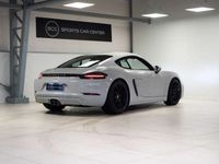 käytetty Porsche 718 Cayman S PDK // SportDesign / PDLS+ / BOSE® / Täysnahkasisustus