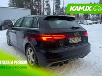 Käytetty Audi A3 Business 116 HP (85 kW) 2019 Musta Sedan