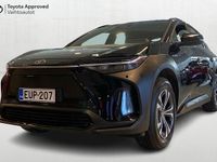 Käytetty Toyota bZ4X Active 160 kW (218 HP) 2023 Musta Katumaasturi