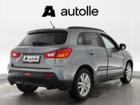 käytetty Mitsubishi ASX 1,8 DI-D Cleartec 4WD Instyle NAVI | Webasto | Vetokoukku | Nahat |Vakkari