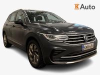 Käytetty VW Tiguan Business 150 HP (110 kW) 2022 Harmaa Katumaasturi