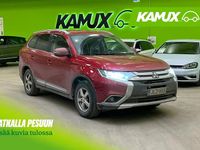 Käytetty Mitsubishi Outlander 150 HP (110 kW) 2016 Punainen Katumaasturi