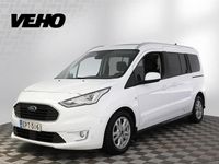 Käytetty Ford Grand Tourneo Connect Titanium 120 HP (88 kW) 2019 Valkoinen Tila-auto