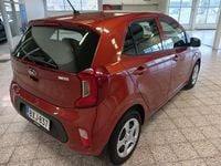 Käytetty Kia Picanto LX 67 HP (49 kW) 2019 Oranssi Viistoperä