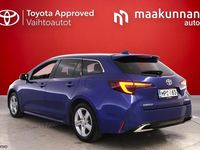 Käytetty Toyota Corolla Edition 140 HP (102 kW) 2023 Sininen Farmari
