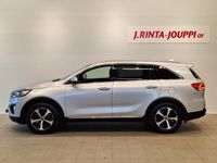 käytetty Kia Sorento 2,2 CRDi AWD Business Premium A/T 5P - 3kk lyhennysvapaa - Juuri saapunut - Ilmainen kotiintoimitus!