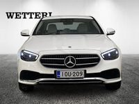 Käytetty Mercedes E300 Avantgarde 211 HP (155 kW) 2021 Valkoinen Sedan