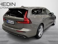 Käytetty Volvo V60 Business Edition 317 HP (233 kW) 2019 Harmaa Farmari