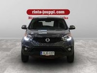 käytetty Ssangyong Korando D20 AWD 6MT CRYSTAL - Suomiauto, Polttoainekäyttöinen lisälämmitin, Vetokoukku, Katsastettu 11/2023