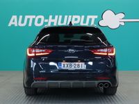 käytetty Kia Optima 1,6 CRDi Business Luxury GT-Line SW Aut. ** Juuri tullut / Nahat muistilla / Adapt.Vakkari / Kaistallapitoavustin / H&K / 360-Kamera / Kattoluukku / LED / Sähkökontti **