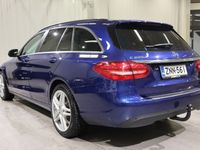 käytetty Mercedes C220 Cd T A Premium Business - RAHOITUSKORKO 3,75% - Koukku / Navi / Panorama / Urheiluistuimet / LED