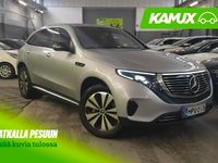 Käytetty Mercedes EQC400 300 kW (408 HP) 2020 Hopea / harmaa Katumaasturi