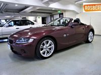 käytetty BMW Z4 2.2i Roadster 2d A ***Vaihto/rahoitus jopa ilman käsirahaa***