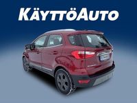 Käytetty Ford Ecosport Titanium 125 HP (91 kW) 2018 Punainen Katumaasturi