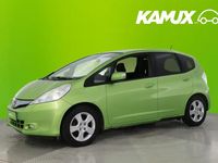 Käytetty Honda Jazz Elegance 88 HP (64 kW) 2011 Vihreä Viistoperä