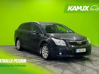 Käytetty Toyota Avensis Edition 147 HP (108 kW) 2011 Musta Farmari