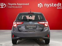 Käytetty Toyota Yaris Edition 72 HP (52 kW) 2017 Harmaa Viistoperä