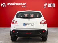 Käytetty Nissan Qashqai Acenta 117 HP (86 kW) 2012 Valkoinen Katumaasturi