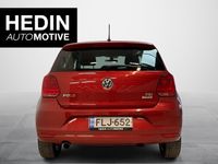 käytetty VW Polo Highline 1,2 TSI 81 kW (110 hv) BlueMotion Technology 4-ovinen // Vakkari / Tutkat eteen ja taakse /