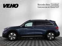 Käytetty Mercedes EQB350 Advanced Plus 214 kW (292 HP) 2022 Sininen Katumaasturi