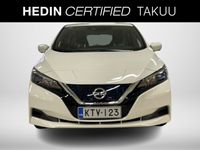 käytetty Nissan Leaf Visia MY19,5 40 kWh 6,6 kW charger FI //Hedin Certfied takuu// Hedin Certified